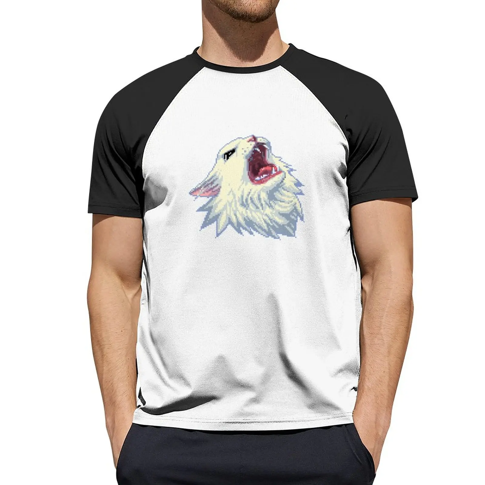 8-bitové Screamin' Thurston Mačka! T-Shirt kórejský roztomilý módne topy chlapci zviera tlače tričko grafické t košele pánske t-shirts