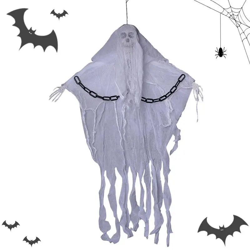 Halloween Plávajúce Ghost Horor Žiariace Ghost Výzdoba Pre Haunted House, Strašidelný Duch Dekorácie Zábavné Halloween Darček Pre Priateľa