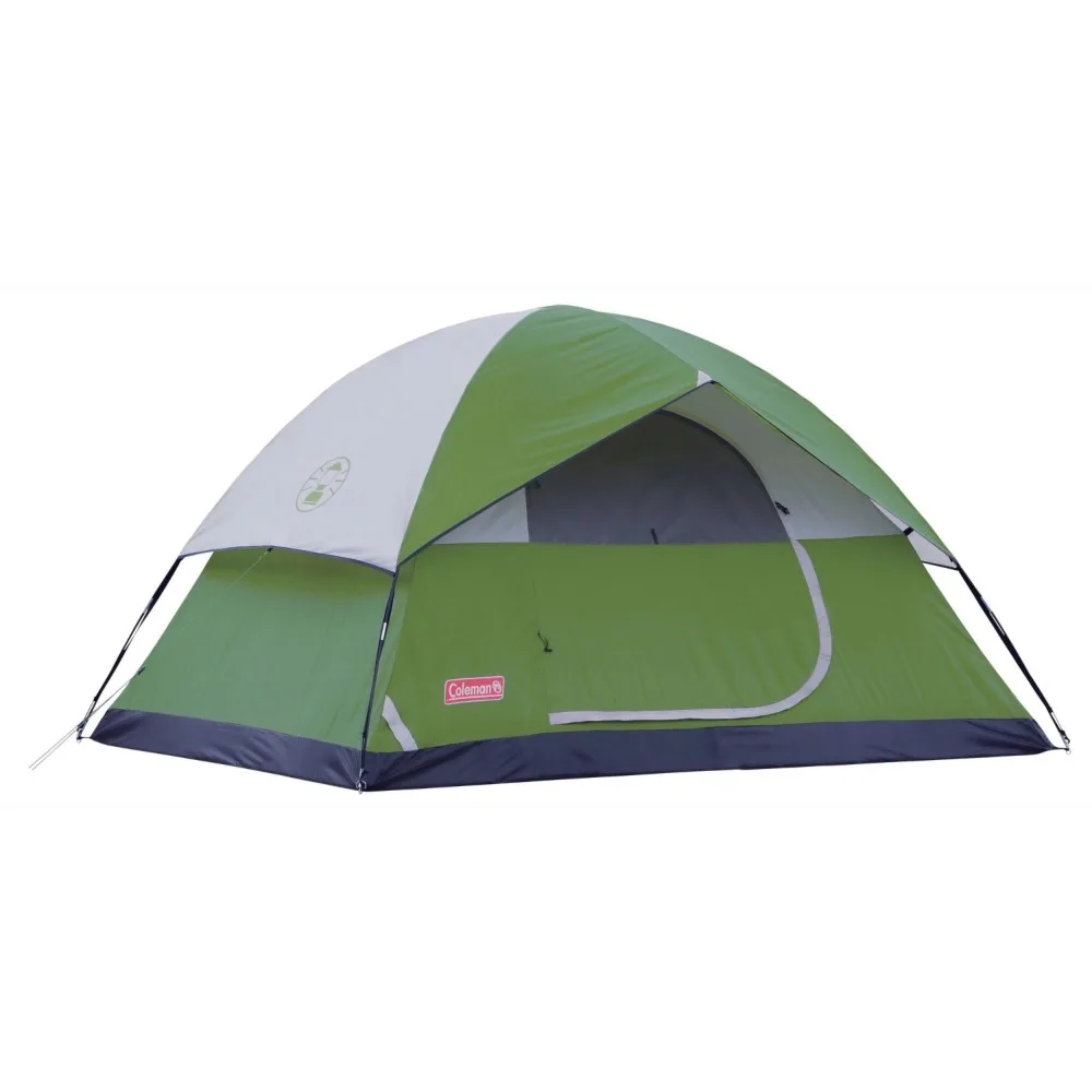 Sundome 4-Osoby Dome Camping Stan, 1 Izba, Green camping stan stany outdoor camping camping vybavenie